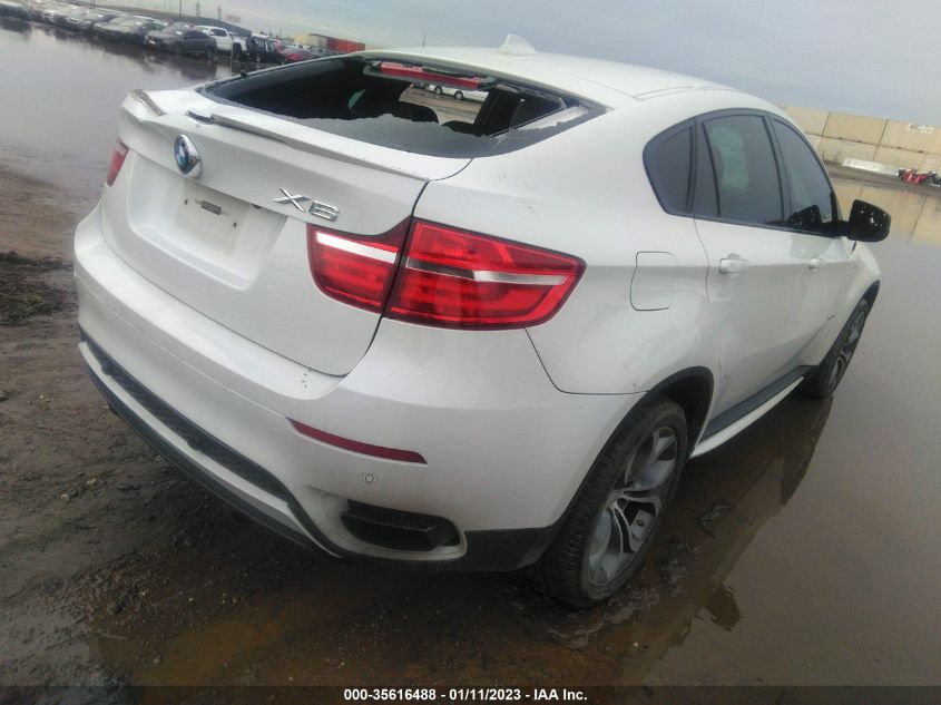2014 BMW X6 XDRIVE50I 5UXFG8C56EL592648
