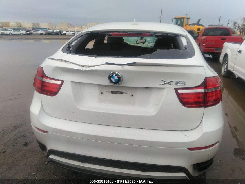 2014 BMW X6 XDRIVE50I 5UXFG8C56EL592648