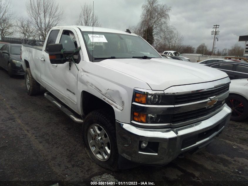 2015 CHEVROLET SILVERADO 2500HD LT - 1GC2KVEG6FZ531763