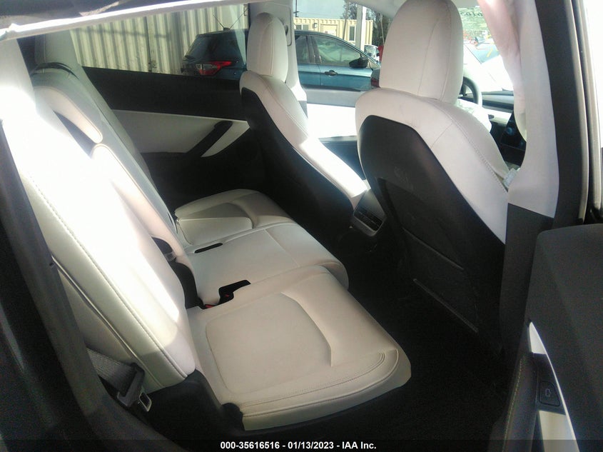 VIN 5YJYGAEE7MF222423 2021 TESLA MODEL Y LONG RANGE