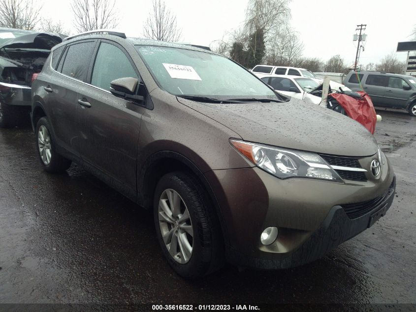 VIN 2T3DFREV1DW094044 2013 TOYOTA RAV4 no.1