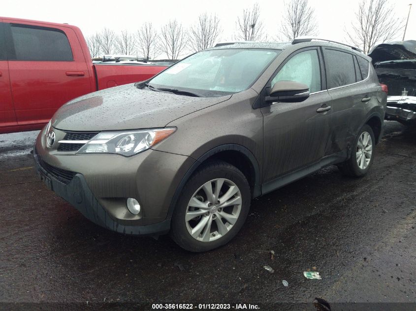 VIN 2T3DFREV1DW094044 2013 TOYOTA RAV4 no.2