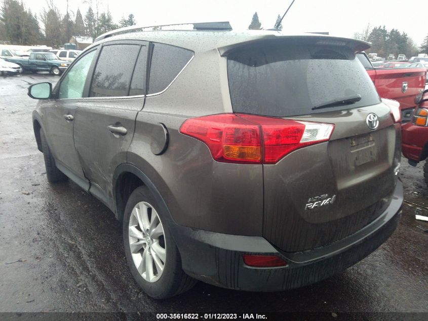 VIN 2T3DFREV1DW094044 2013 TOYOTA RAV4 no.3