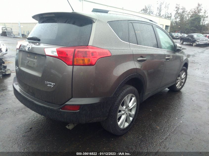 VIN 2T3DFREV1DW094044 2013 TOYOTA RAV4 no.4