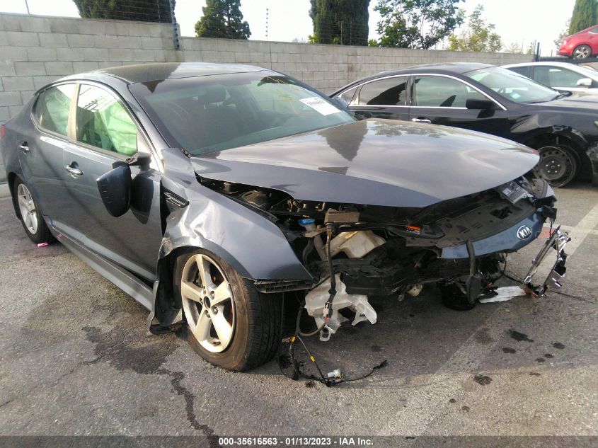 2015 KIA OPTIMA LX - KNAGM4A7XF5568514