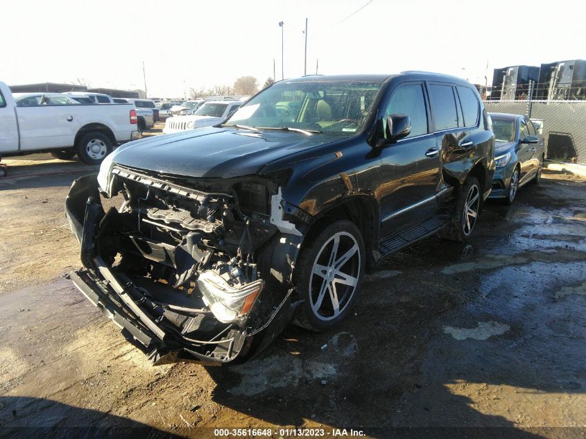 2015 LEXUS GX 460 LUXURY JTJJM7FX2F5104911