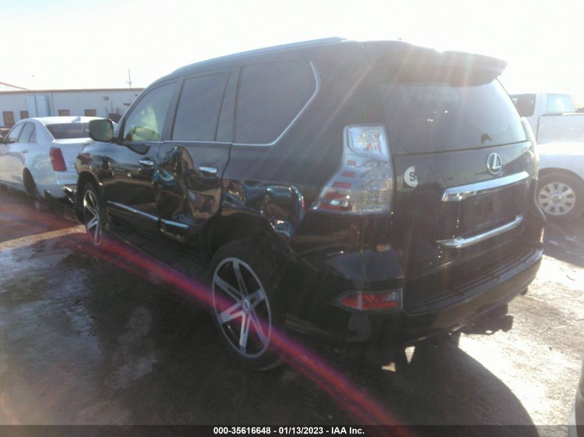 2015 LEXUS GX 460 LUXURY JTJJM7FX2F5104911
