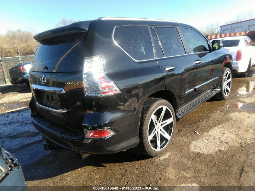 2015 LEXUS GX 460 LUXURY JTJJM7FX2F5104911