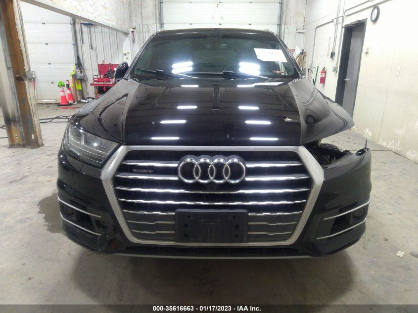 2017 AUDI Q7 PREMIUM PLUS WA1LAAF73HD011898