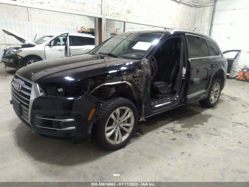 2017 AUDI Q7 PREMIUM PLUS WA1LAAF73HD011898