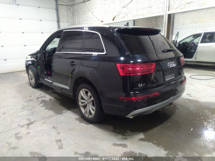2017 AUDI Q7 PREMIUM PLUS WA1LAAF73HD011898