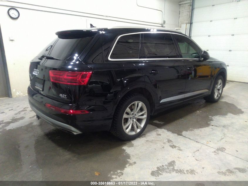 2017 AUDI Q7 PREMIUM PLUS WA1LAAF73HD011898