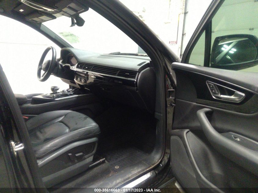 2017 AUDI Q7 PREMIUM PLUS WA1LAAF73HD011898
