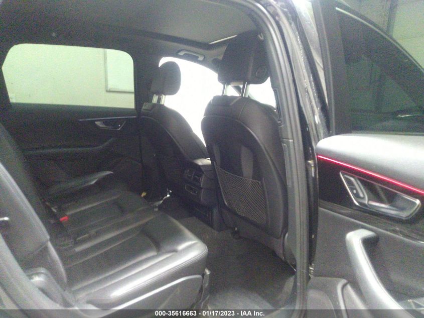2017 AUDI Q7 PREMIUM PLUS WA1LAAF73HD011898