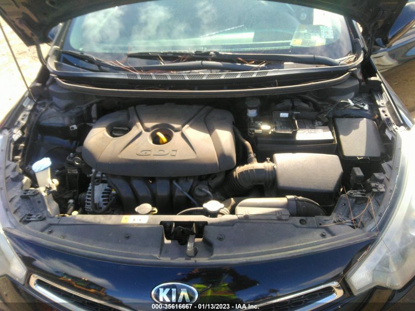2015 KIA FORTE KOUP EX KNAFX6A83F5349126