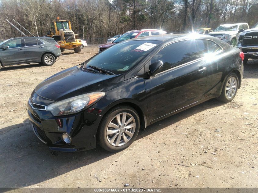 2015 KIA FORTE KOUP EX KNAFX6A83F5349126