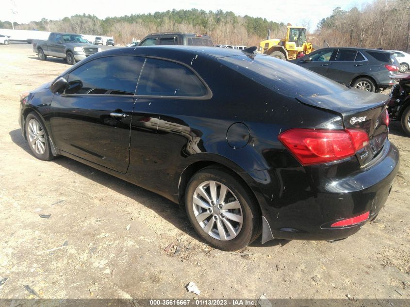 2015 KIA FORTE KOUP EX KNAFX6A83F5349126