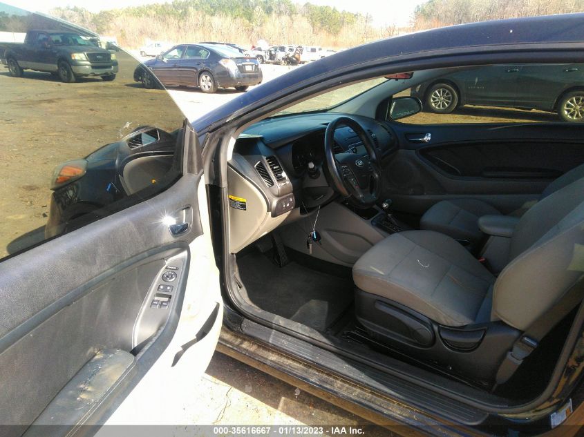 2015 KIA FORTE KOUP EX KNAFX6A83F5349126