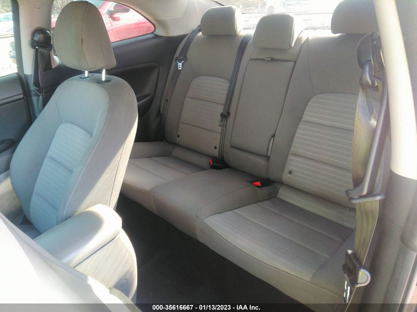 2015 KIA FORTE KOUP EX KNAFX6A83F5349126