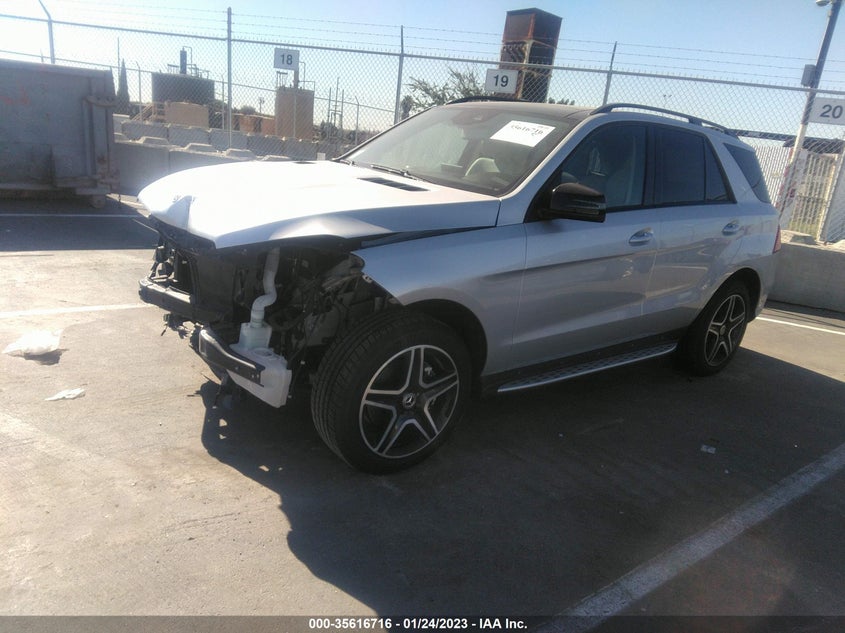 VIN 4JGDA5JB2HA949059 2017 MERCEDES-BENZ GLE GLE 350