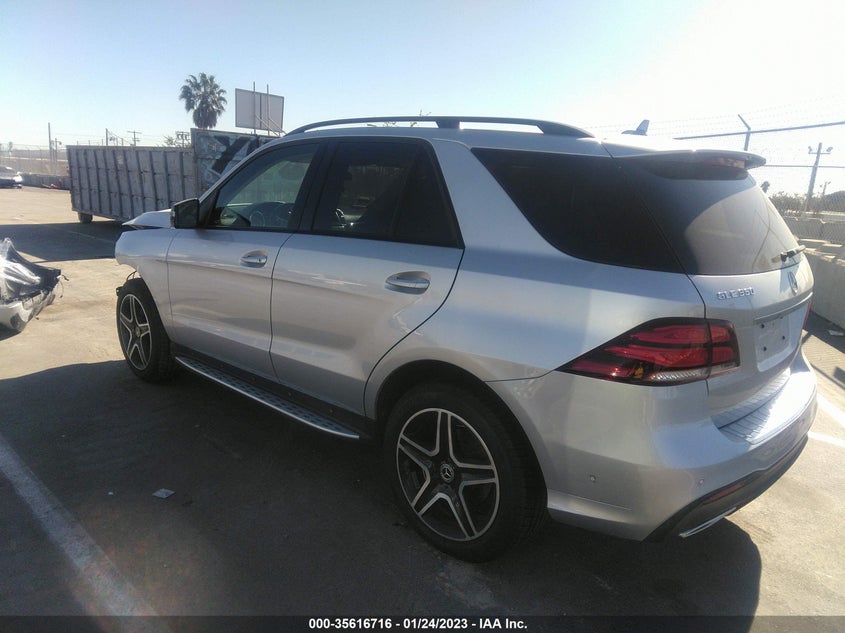 VIN 4JGDA5JB2HA949059 2017 MERCEDES-BENZ GLE GLE 350