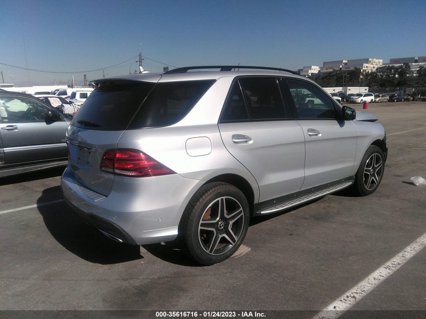 VIN 4JGDA5JB2HA949059 2017 MERCEDES-BENZ GLE GLE 350