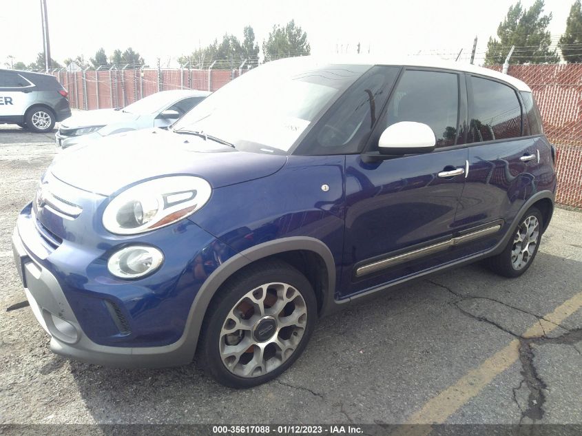 2015 FIAT 500L TREKKING ZFBCFADH5FZ030782