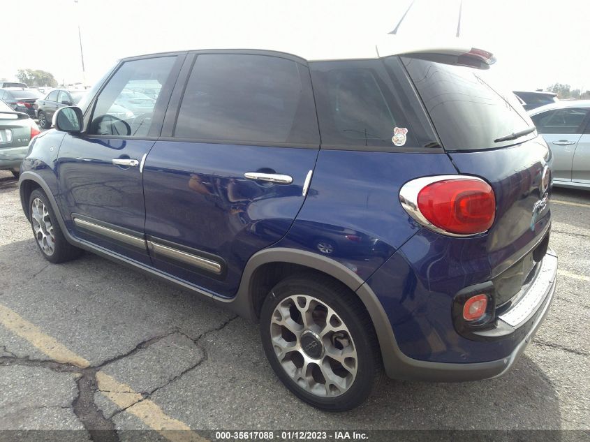 2015 FIAT 500L TREKKING ZFBCFADH5FZ030782