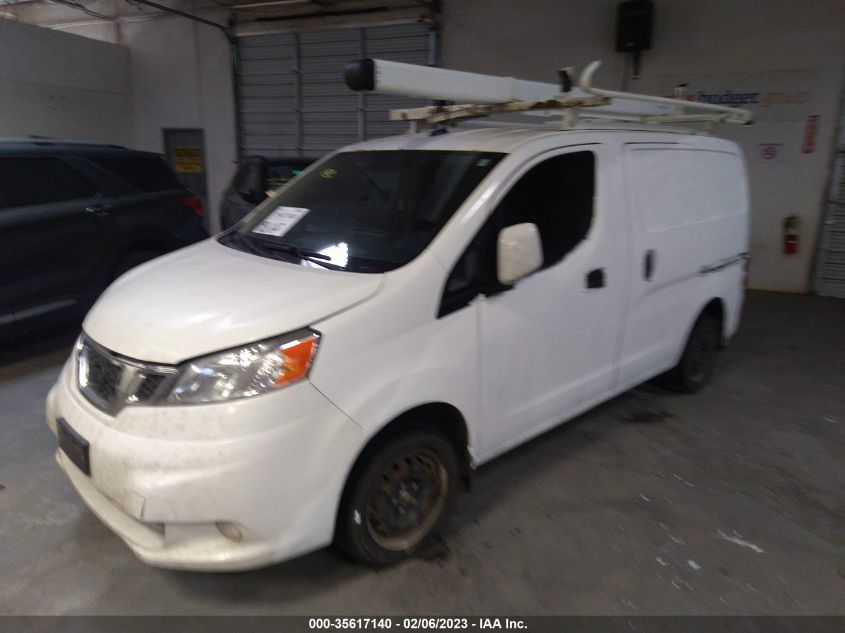 2015 NISSAN NV200 SV 3N6CM0KN4FK717980