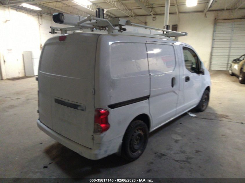 2015 NISSAN NV200 SV 3N6CM0KN4FK717980