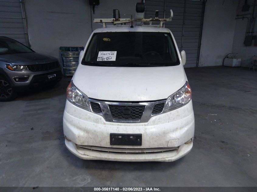 2015 NISSAN NV200 SV 3N6CM0KN4FK717980