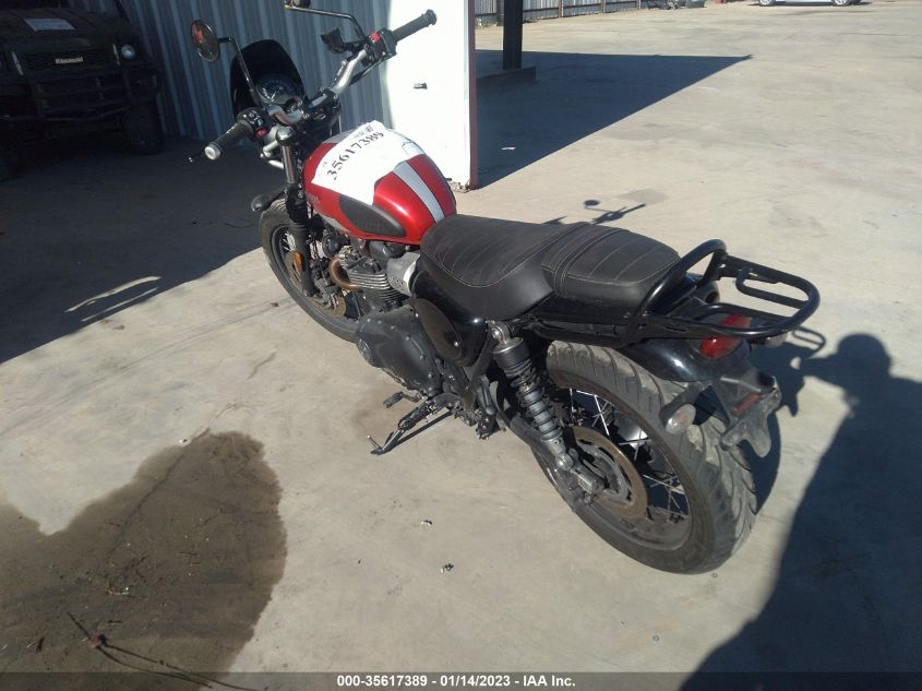 2018 TRIUMPH MOTORCYCLE STREET SCRAMBLER SMTD44GN8JT865217