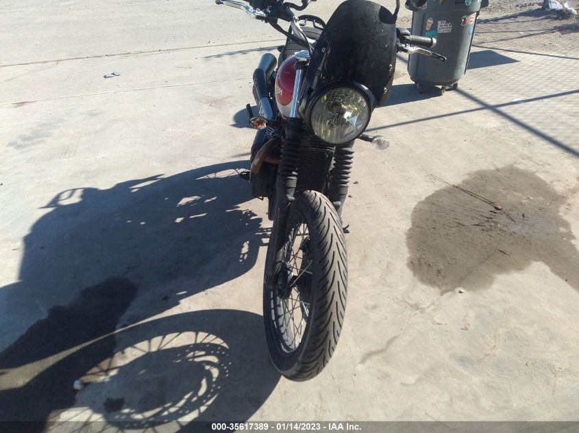 2018 TRIUMPH MOTORCYCLE STREET SCRAMBLER SMTD44GN8JT865217