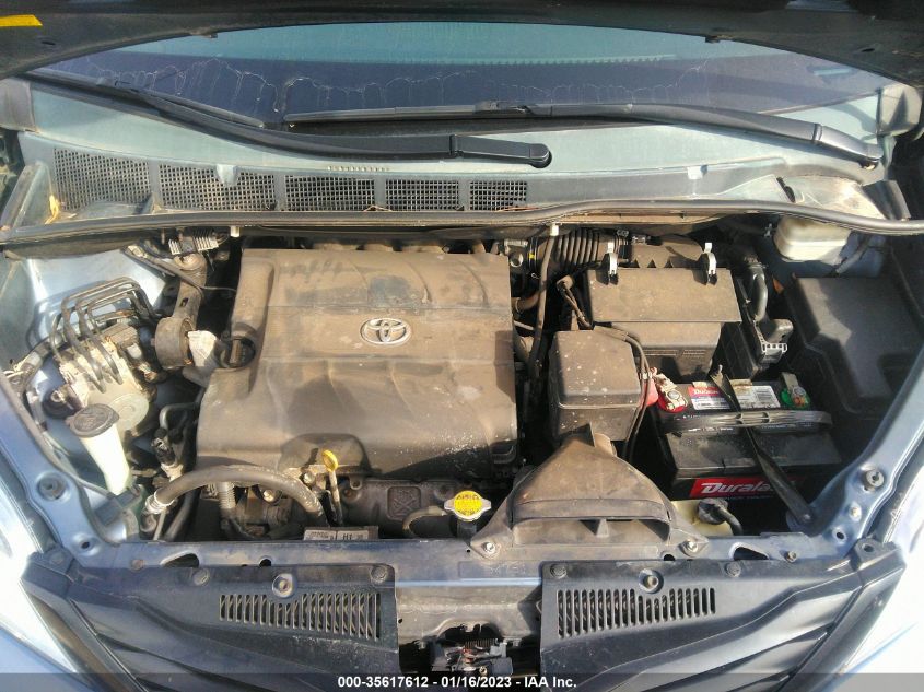 2013 TOYOTA SIENNA L - 5TDZK3DC1DS400157