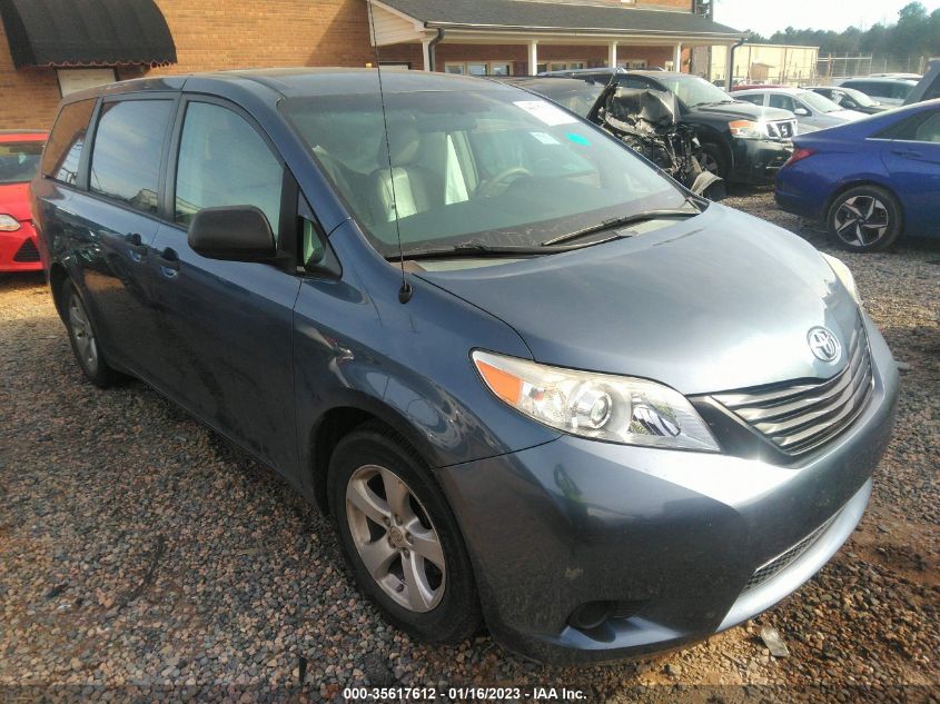 2013 TOYOTA SIENNA L - 5TDZK3DC1DS400157