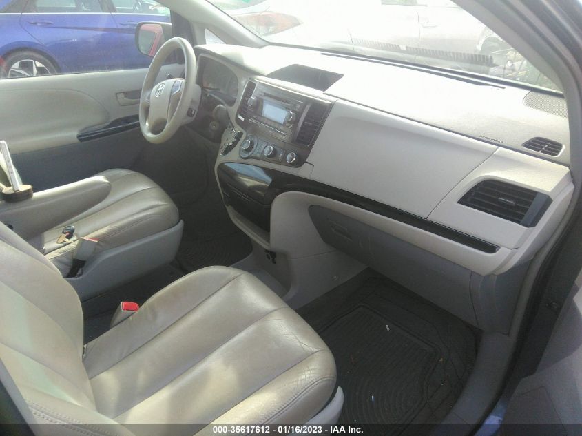 2013 TOYOTA SIENNA L - 5TDZK3DC1DS400157