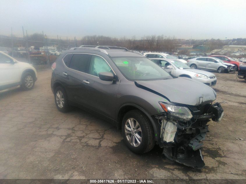 2016 NISSAN ROGUE S - KNMAT2MT1GP608865
