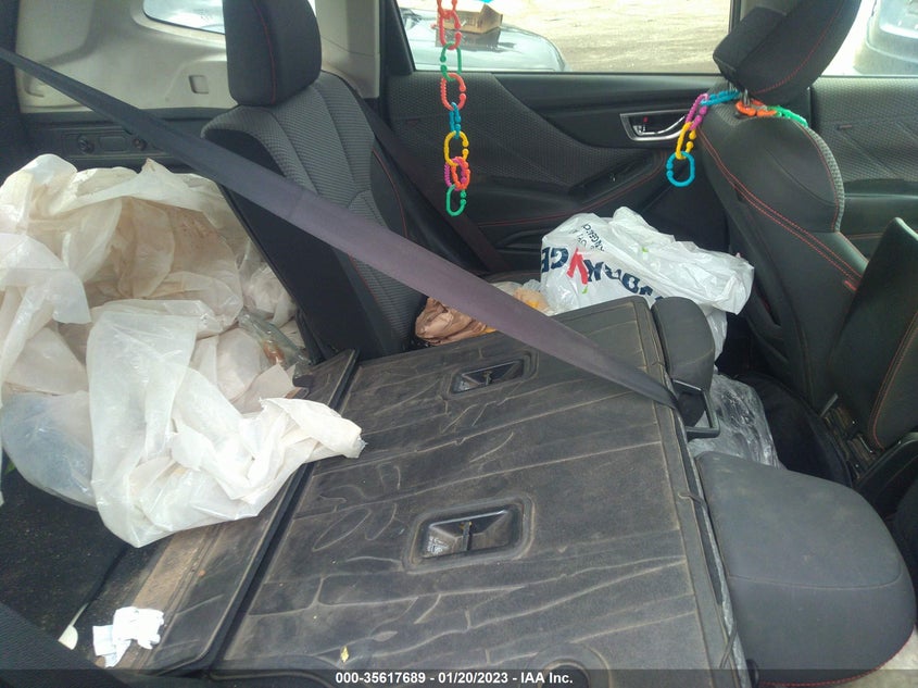 VIN JF2SKAJC7KH446010 2019 SUBARU FORESTER SPORT