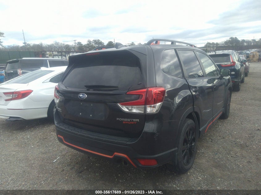 VIN JF2SKAJC7KH446010 2019 SUBARU FORESTER SPORT
