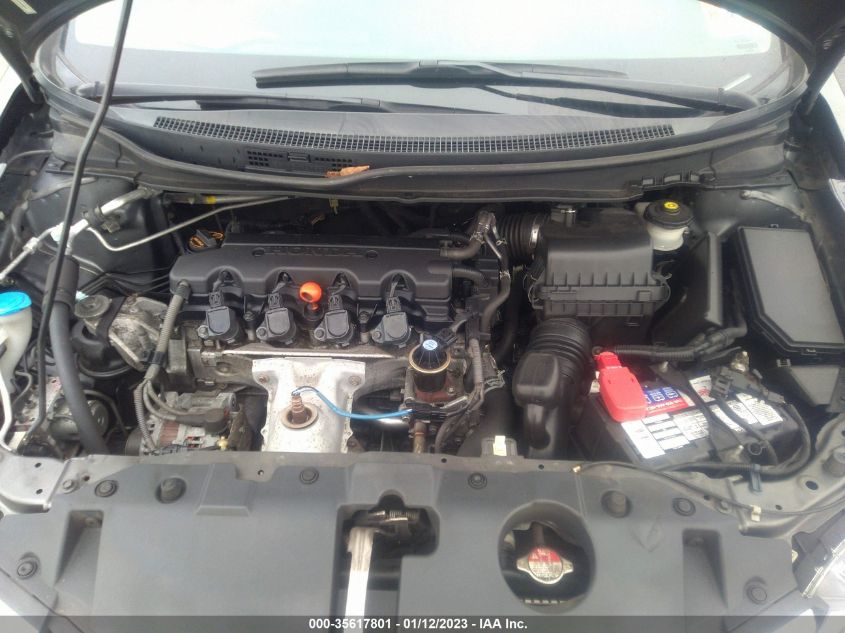 2013 HONDA CIVIC SDN LX 19XFB2F51DE243090