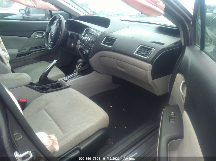 2013 HONDA CIVIC SDN LX 19XFB2F51DE243090