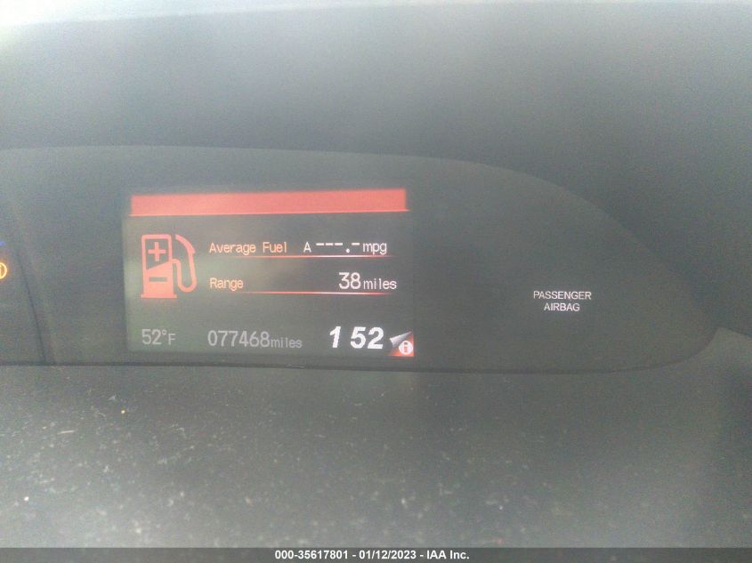 2013 HONDA CIVIC SDN LX 19XFB2F51DE243090