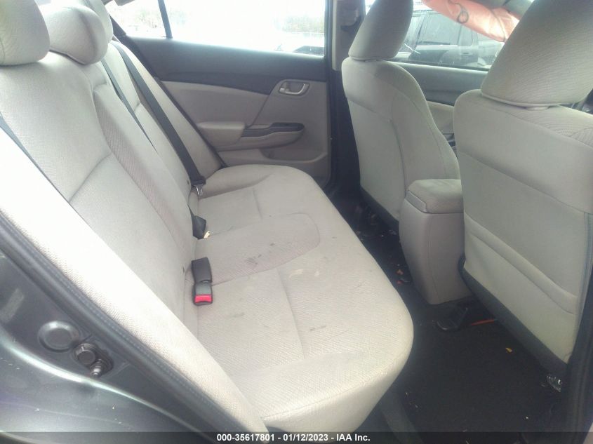 2013 HONDA CIVIC SDN LX 19XFB2F51DE243090