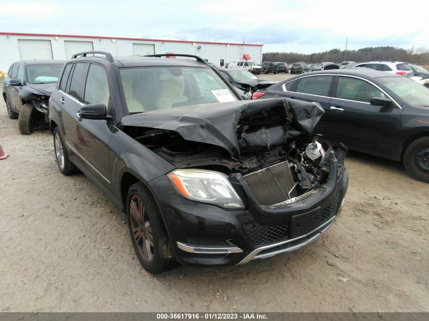 2015 MERCEDES-BENZ GLK-CLASS GLK 350 - WDCGG8JB8FG351287