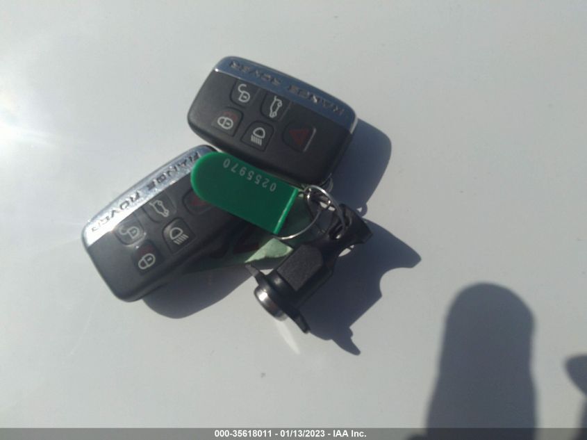 2014 LAND ROVER RANGE ROVER HSE SALGS2WF8EA135172