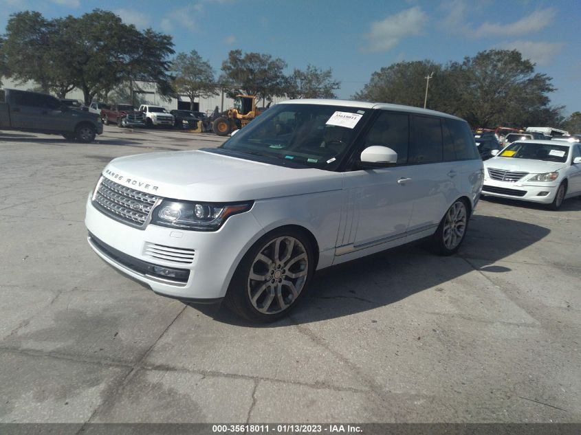 2014 LAND ROVER RANGE ROVER HSE SALGS2WF8EA135172