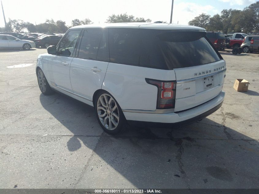 2014 LAND ROVER RANGE ROVER HSE SALGS2WF8EA135172