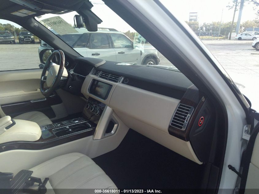 2014 LAND ROVER RANGE ROVER HSE SALGS2WF8EA135172