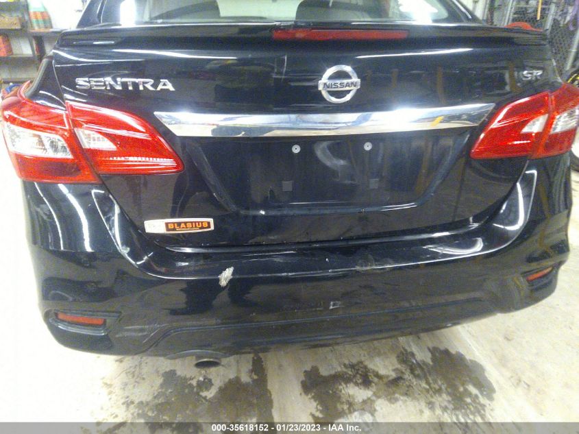 VIN 3N1AB7AP6HY407747 2017 NISSAN SENTRA SR
