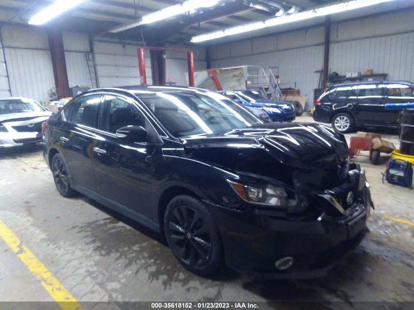 VIN 3N1AB7AP6HY407747 2017 NISSAN SENTRA no.1